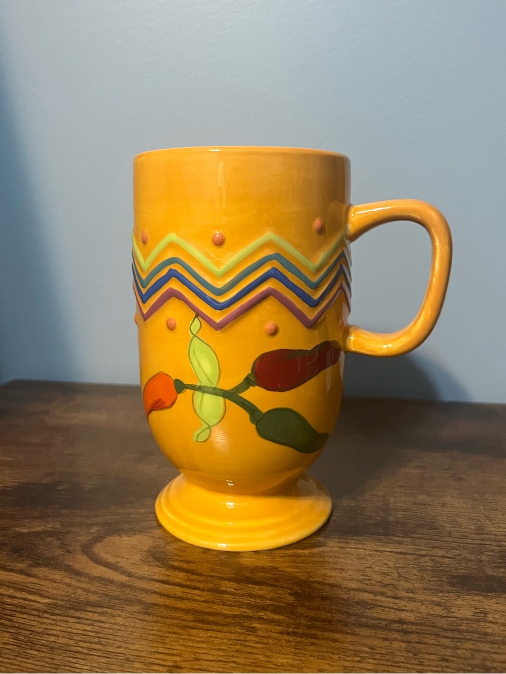 Southwestern hand-painted Ceramic Mug
